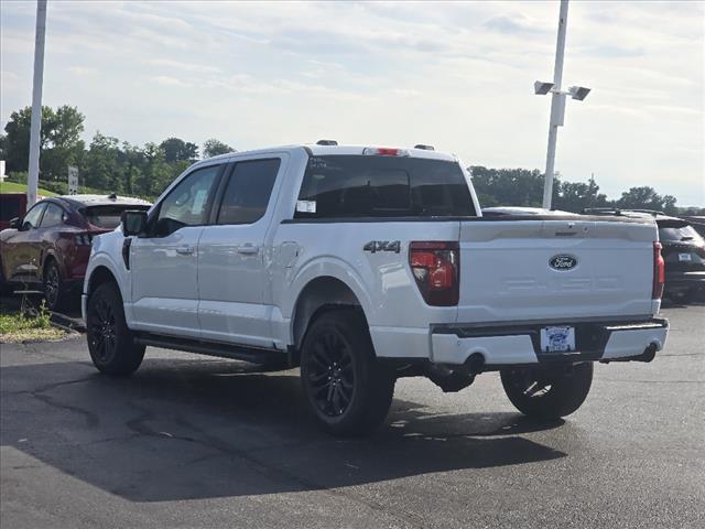 new 2025 Ford F-150 car, priced at $54,412