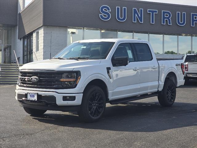 new 2025 Ford F-150 car, priced at $54,412
