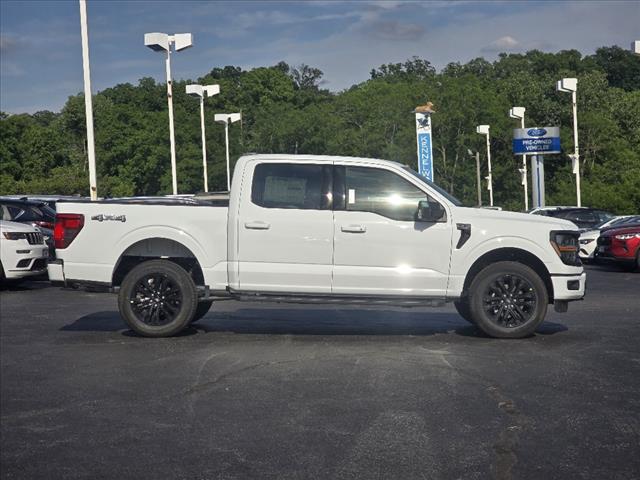 new 2025 Ford F-150 car, priced at $54,412