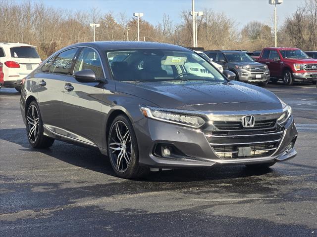 used 2021 Honda Accord car, priced at $26,818