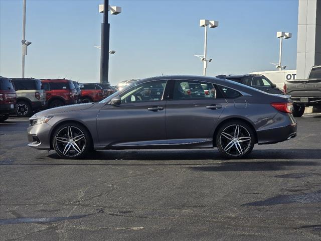 used 2021 Honda Accord car, priced at $26,818