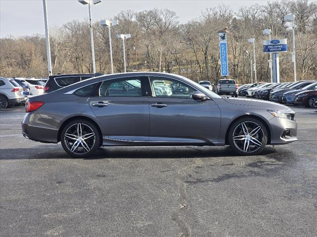 used 2021 Honda Accord car, priced at $26,818