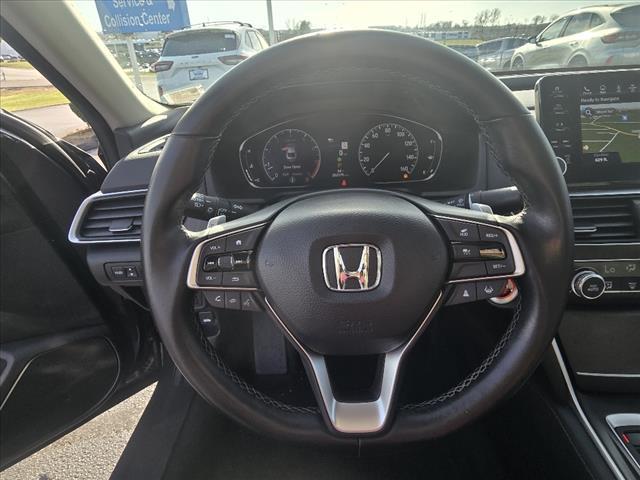 used 2021 Honda Accord car, priced at $26,818