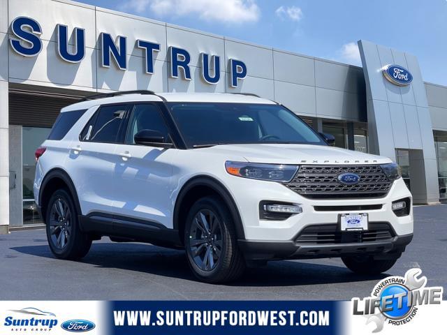 new 2024 Ford Explorer car, priced at $44,699