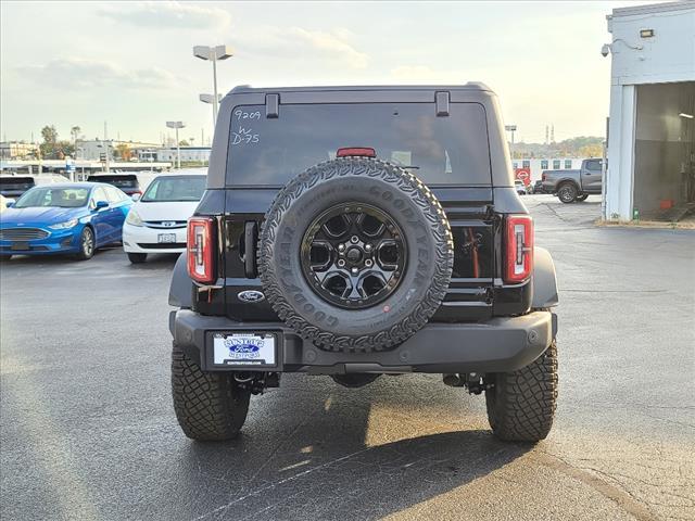 new 2024 Ford Bronco car, priced at $62,813