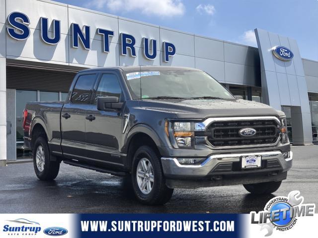 used 2023 Ford F-150 car, priced at $36,385