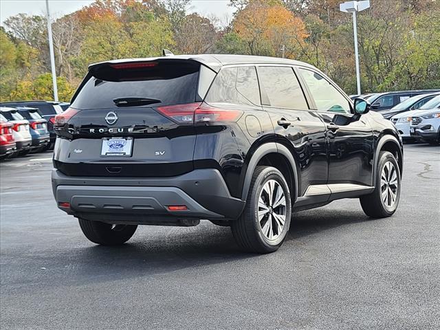 used 2022 Nissan Rogue car, priced at $22,233