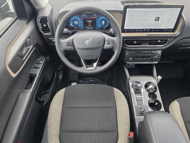 new 2025 Ford Bronco Sport car, priced at $32,985