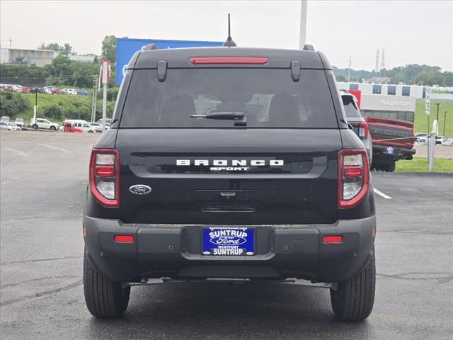 new 2025 Ford Bronco Sport car, priced at $32,985