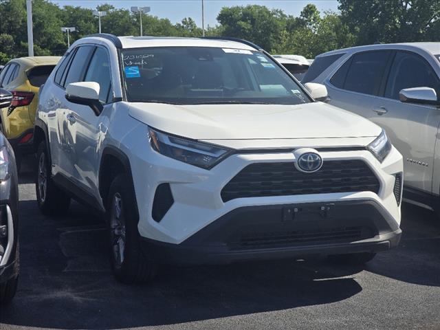 used 2022 Toyota RAV4 Hybrid car, priced at $26,866