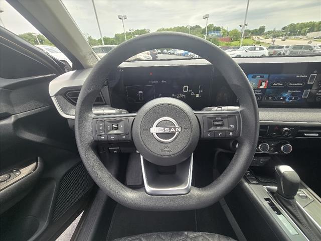 used 2025 Nissan Kicks car, priced at $22,907