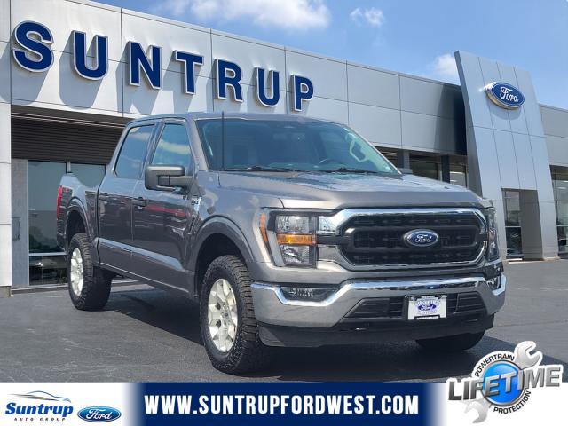 used 2023 Ford F-150 car, priced at $31,337