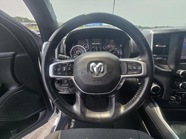 used 2022 Ram 1500 car, priced at $34,459