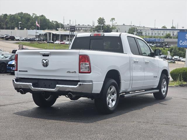 used 2022 Ram 1500 car, priced at $34,459