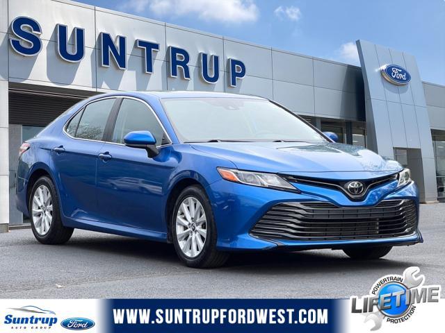used 2020 Toyota Camry car, priced at $17,888