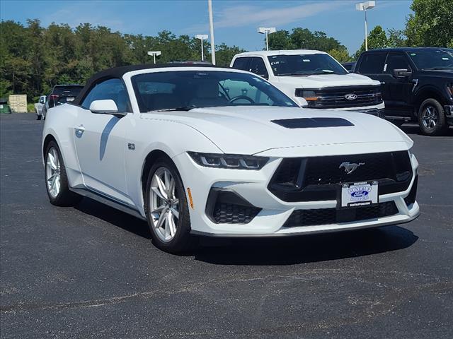 used 2024 Ford Mustang car, priced at $47,218