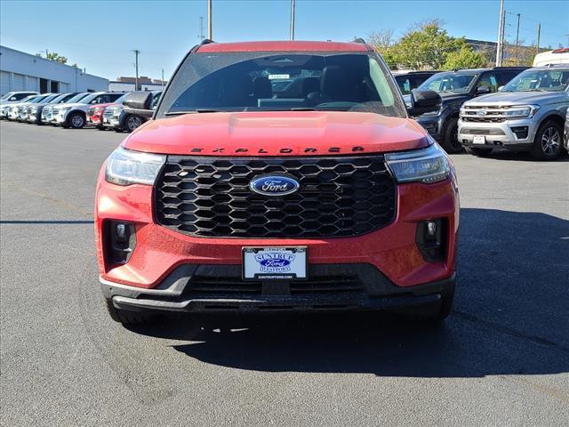 new 2025 Ford Explorer car, priced at $49,243