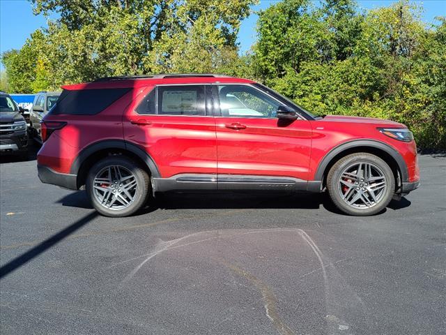 new 2025 Ford Explorer car, priced at $49,243