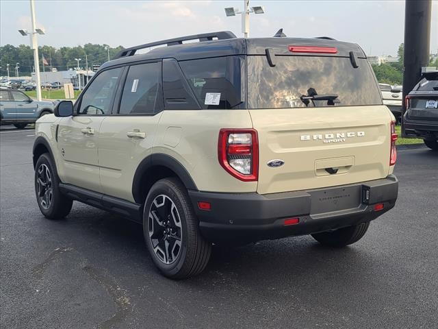 new 2024 Ford Bronco Sport car, priced at $33,356