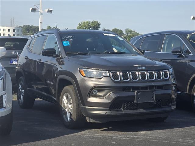 used 2023 Jeep Compass car, priced at $18,731