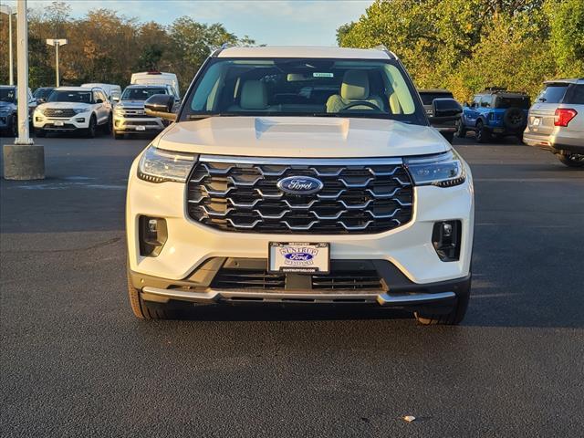 new 2025 Ford Explorer car, priced at $59,995