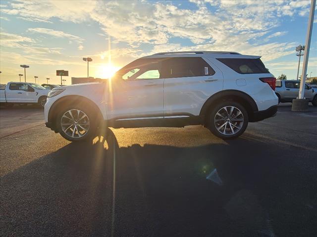 new 2025 Ford Explorer car, priced at $59,995