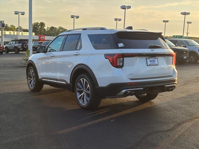 new 2025 Ford Explorer car, priced at $59,995