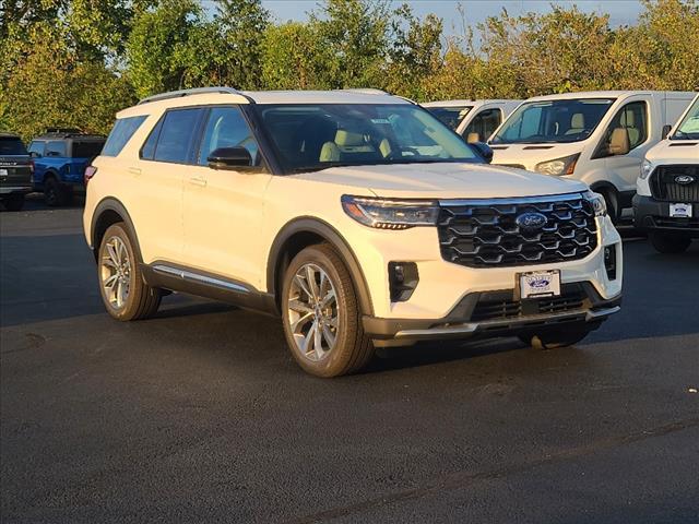 new 2025 Ford Explorer car, priced at $59,995