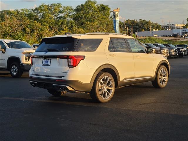 new 2025 Ford Explorer car, priced at $59,995