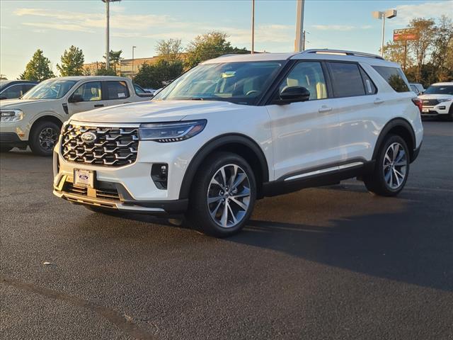 new 2025 Ford Explorer car, priced at $59,995