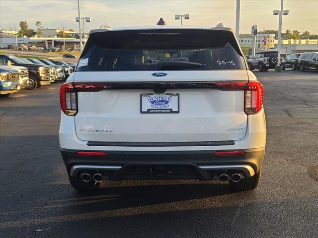 new 2025 Ford Explorer car, priced at $59,995