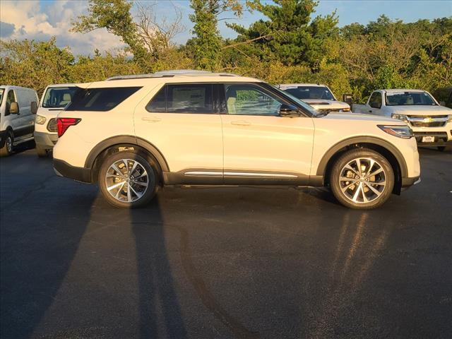 new 2025 Ford Explorer car, priced at $59,995