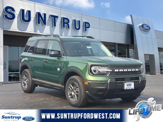 new 2025 Ford Bronco Sport car, priced at $29,563