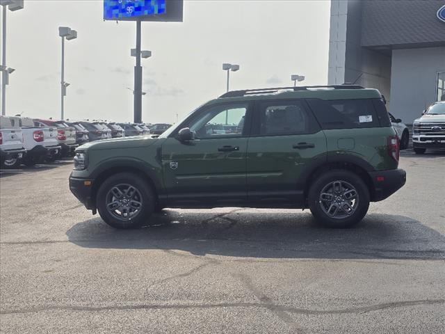 new 2025 Ford Bronco Sport car, priced at $29,563