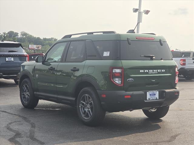 new 2025 Ford Bronco Sport car, priced at $29,563