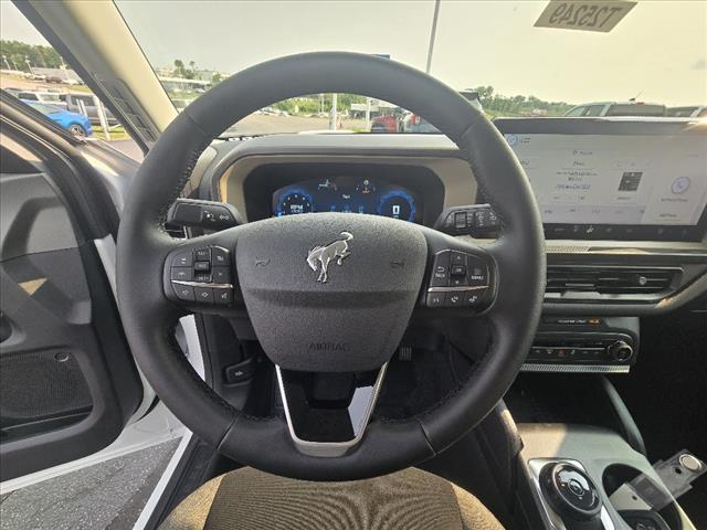 new 2025 Ford Bronco Sport car, priced at $31,657