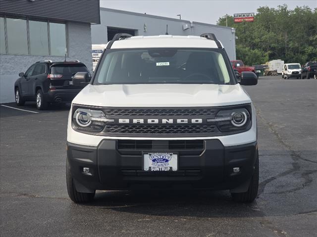 new 2025 Ford Bronco Sport car, priced at $31,657
