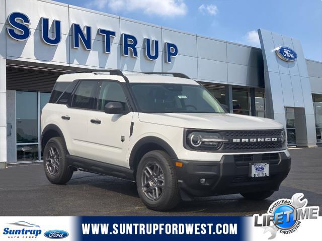 new 2025 Ford Bronco Sport car, priced at $31,657