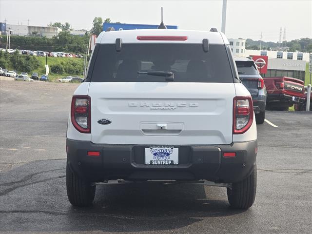 new 2025 Ford Bronco Sport car, priced at $31,657