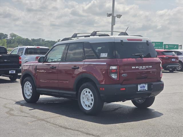 new 2025 Ford Bronco Sport car, priced at $34,116