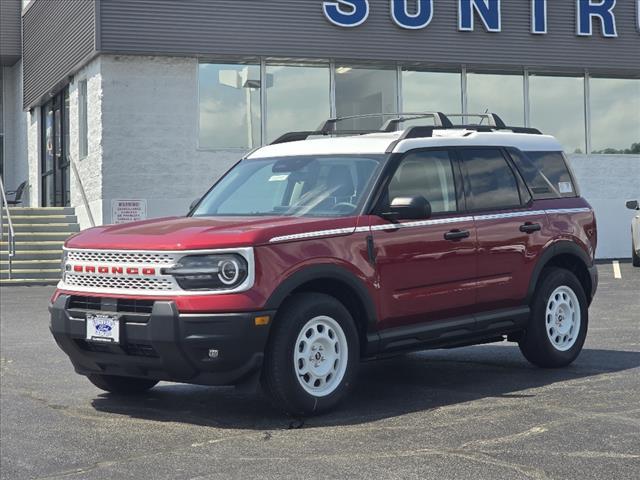 new 2025 Ford Bronco Sport car, priced at $34,116