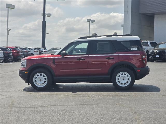 new 2025 Ford Bronco Sport car, priced at $34,116