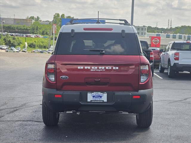 new 2025 Ford Bronco Sport car, priced at $34,116