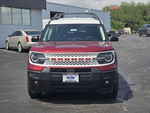 new 2025 Ford Bronco Sport car, priced at $34,116