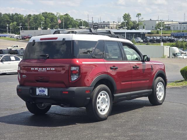 new 2025 Ford Bronco Sport car, priced at $34,116
