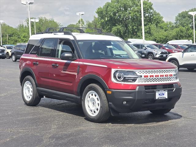 new 2025 Ford Bronco Sport car, priced at $34,116