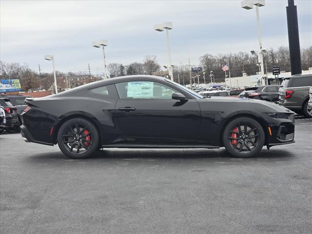 new 2025 Ford Mustang car, priced at $54,640