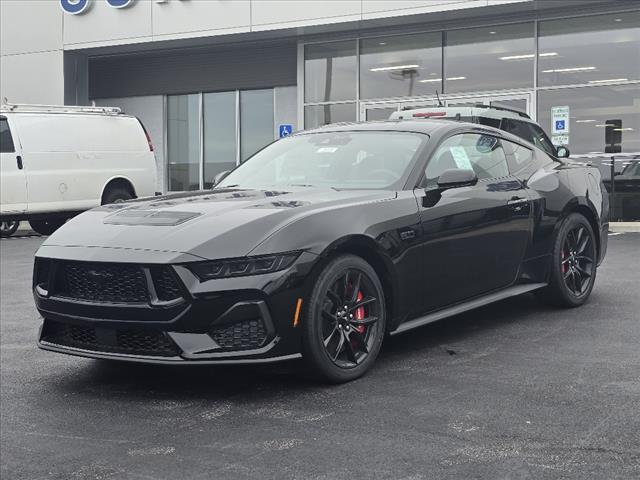 new 2025 Ford Mustang car, priced at $54,640