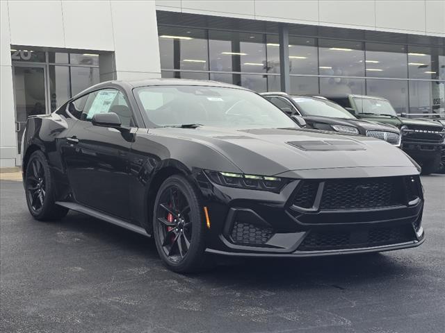 new 2025 Ford Mustang car, priced at $54,640