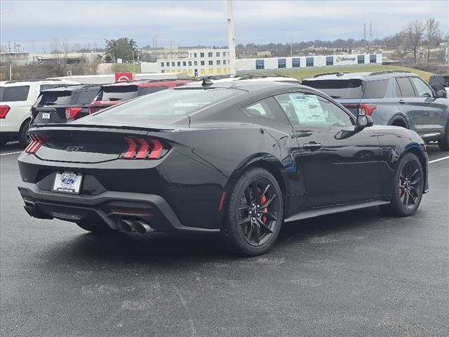 new 2025 Ford Mustang car, priced at $54,640